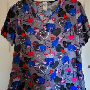 Womens Scrub Top